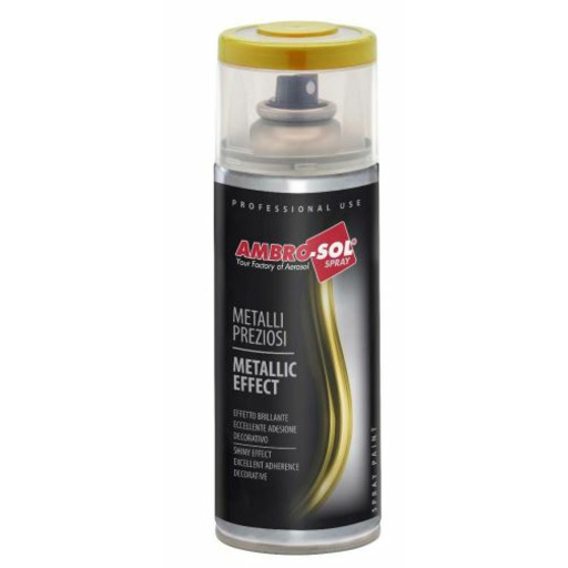 Pintura acrilica multiuso 400 ml TRANSPARENTE BRILLO  AMBROSOL