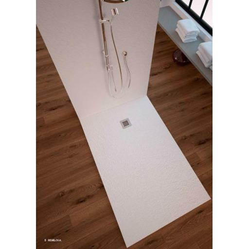 PLATO DUCHA MADISON BLANCO 120x70cm aligerado + VALVULA RESIBLOCK