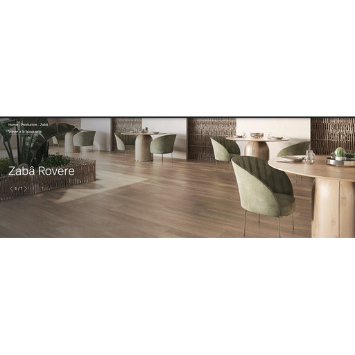 RODAPIE PORC.ESM. ZABA 10x60 ROVERE CK. (U)