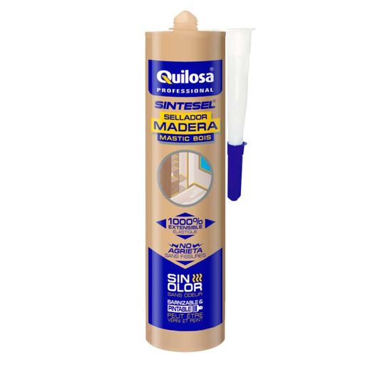 SELLADOR ACRILICO SINTESEL MADERA roble (300ml) QUILOSA