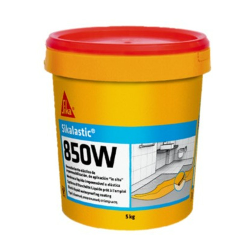 SIKALASTIC-850 W AMARILLO BOTE 5KG. SIKA