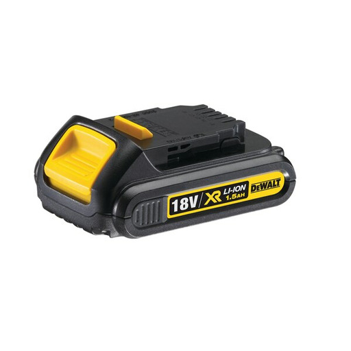 TALADRO PERCUTOR 18V 60Nm Li-Ion1.5A (2uds)+maletín DEWALT DCD785C2-QW