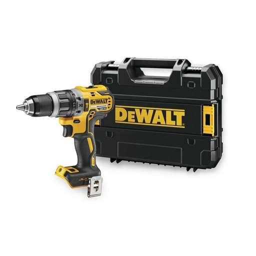 TALADRO PERCUTOR 18V sin carg/bat + maletín DCD796NT-XJ DEWALT