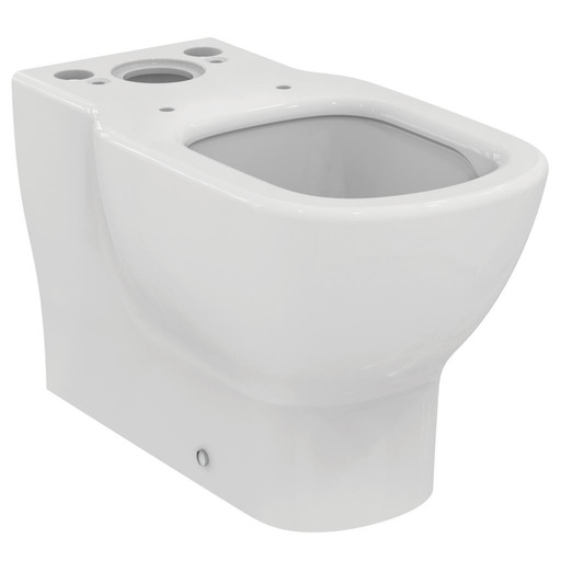 TESI AQUAB TAZA A-PARED TANQUE BAJO BLANCO MATE ID.ST. T0082V1