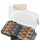 JUEGO 7 DESTORNILLADORES PRECISION HR Alyco 170452