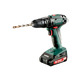 ATORNILLADOR SB18 + 2 baterías (2Ah) METABO 602245560