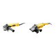 KIT 2 AMOLADORAS (115mm DWE4056 + 230mm DWE490) DEWALT