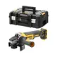 AMOLADORA XR 18V 125mm sin carg/bat + maletín DCG405NT-XJ DEWALT