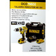 TALADRO PERCUTOR 18V 60Nm Li-ion 2 (2bat + maletín) DEWALT DCD795D2-QW