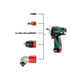 ATORNILLADOR POWERMAX BC QUICK BASIC DE BATERÍA (2) METABO