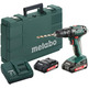 ATORNILLADOR SB18 + 2 baterías (2Ah) METABO 602245560