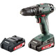 ATORNILLADOR SB18 + 2 baterías (2Ah) METABO 602245560