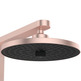 GRAN DUCHA CERATHERM ALU+ 260mm ROSE (termost+columna fija) IDEAL BD583RO