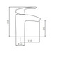 GRIFO PREMIER M. LAVABO CASCADA REF 50520500 GRB