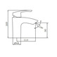 GRIFO PREMIER M. LAVABO REF 50510500 GRB