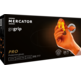 GUANTES GOGRIP naranja de nitrilo t.L Cj=50uds MERCATOR