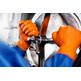 GUANTES GOGRIP naranja de nitrilo t.L Cj=50uds MERCATOR