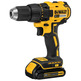 KIT 18V XR BL SDS + HH Driver + Impact TSTAK DEWALT