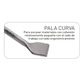 Pala curva SDS-Max 50 x 350mm SOLIDA