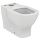 TESI AQUAB TAZA A-PARED TANQUE BAJO BLANCO MATE ID.ST. T0082V1