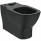 TESI AQUAB TAZA A-PARED TANQUE BAJO NEGRO ID.ST. T0082V3